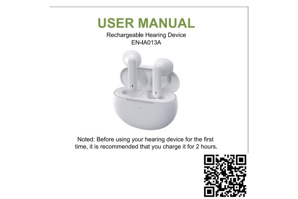 They type of hearing aid